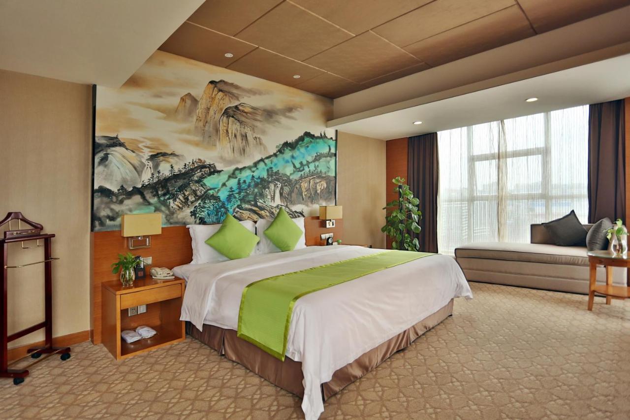 Zhangjiajie Huatian Hotel Exterior foto