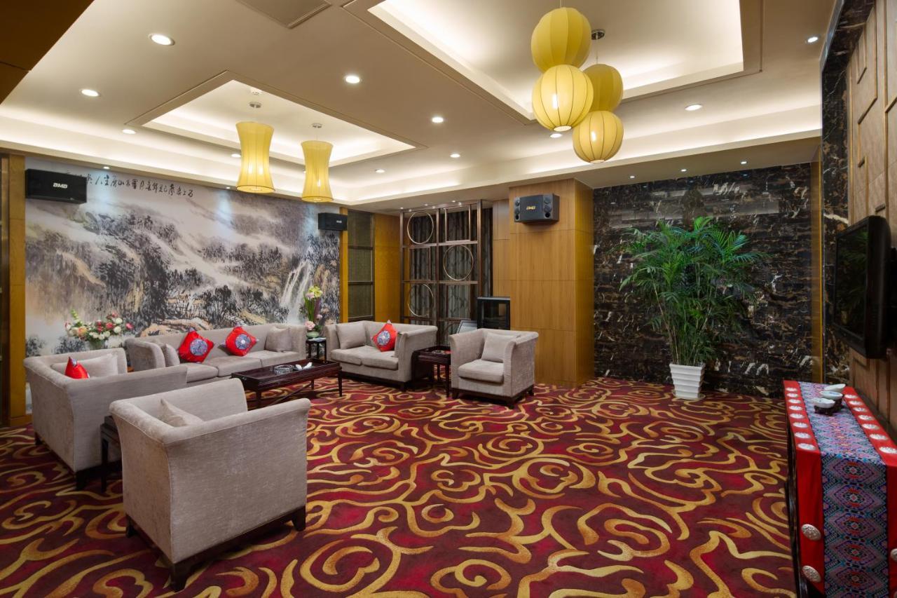 Zhangjiajie Huatian Hotel Exterior foto