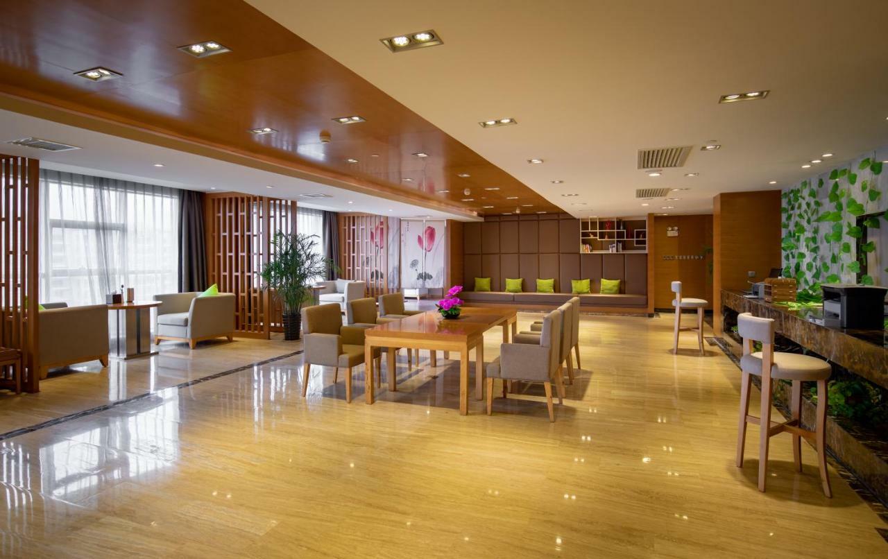Zhangjiajie Huatian Hotel Exterior foto